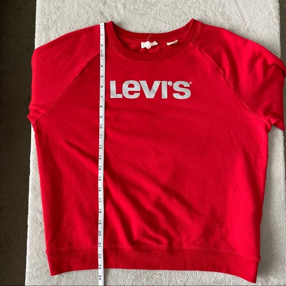 2/25 Levi’s Crewneck Sweatshirt - Picture 7 of 9